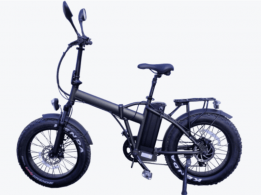 Электровелосипед Yakama S1 / E-bike 