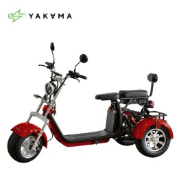 Электроскутер YAKAMA AP-H0003G красный