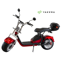 Электроскутер YAKAMA AP-H009-23 красный