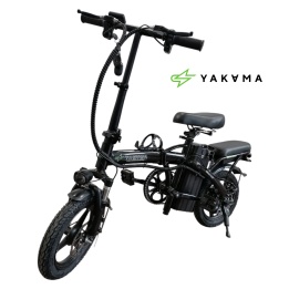 Электровелосипед Yakama S5 ЧЕРНЫЙ