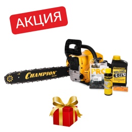 Бензопила Champion 256-18