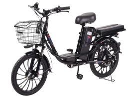 Электровелосипед Smart8 Dacha Lux  Черный
