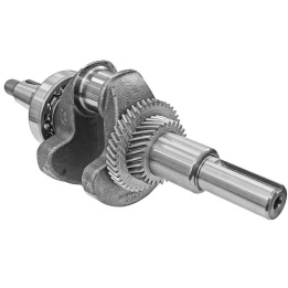Коленвал 188F(GX390), 192F(GX460) шлицы 25 мм