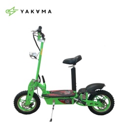 Электросамокат YAKAMA AP-H008-2 зеленый