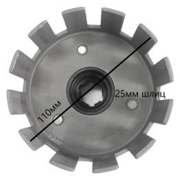 Корзина сцепления WM 1000N-6