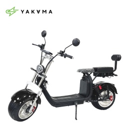 Электроскутер YAKAMA AP-H008-3 черный