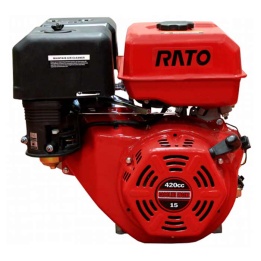 Двигатель бензиновый RATO R420 (S TYPE), 12 л.с., шпонка Ø25 мм