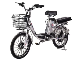 Электровелосипед Smart8 Dacha Lux  Серебро