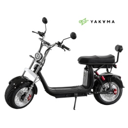 Электроскутер YAKAMA AP-H008-3 черный