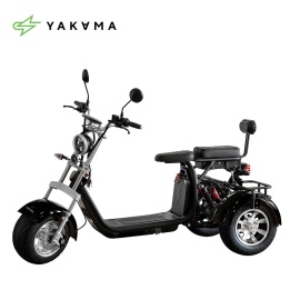 Электроскутер YAKAMA АР-Н0003G черный