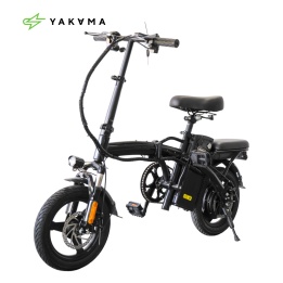 Электровелосипед Yakama S5 ЧЕРНЫЙ