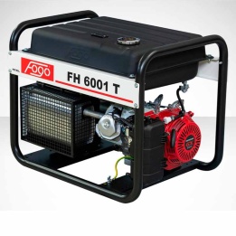 Бензогенератор FOGO FH 6001 TЕ