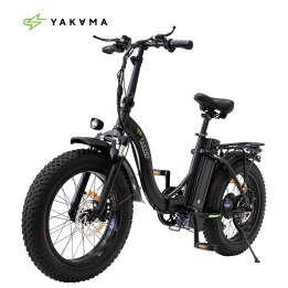 Электровелосипед Yakama S4 ЧЕРНЫЙ