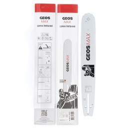 Шина пильная GEOS Max (15" 325" 1.5 mm 64 зв SN 11 зуб К095)