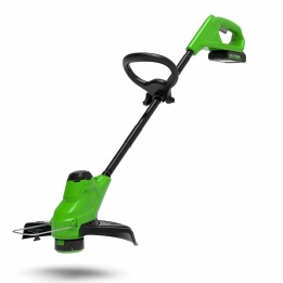 Триммер аккумуляторный GreenWorks G24LT25K2 24В