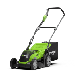 Газонокосилка аккумуляторная Greenworks G40LM35K4
