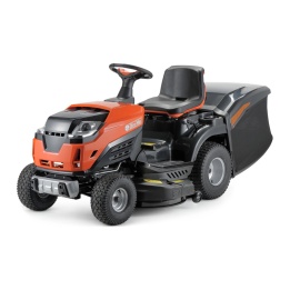 Газонокосилки с сиденьем OLEO-MAC OM 86 R/12,5 KM с травосборником