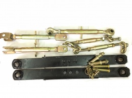 Навесное устройство в сборе TS 24 BZ-1/Hitch linkage assembly