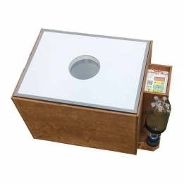 Инкубатор цифровой Блиц 48Ц, деревянный корпус 