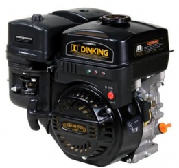 Двигатель бензиновый Dinking DK200 (168F) (S shaft)