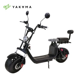 Электроскутер YAKAMA AP-H009-2 черный