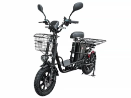 Электровелосипед Smart8 Dacha Max (30Ah) Черный