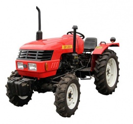 Минитрактор DongFeng DF-244 4х4