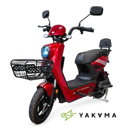 Электровелосипед Yakama R2 КРАСНЫЙ