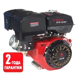 Двигатель бензиновый Weima WM 188 F W shaft