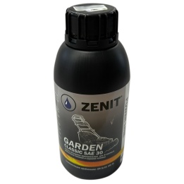 Масло минеральное ZENIT Garden Classic SAE 30 для садовой техники