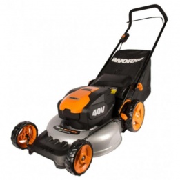 Газонокосилка аккумуляторная WORX WG751Е