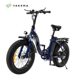 Электровелосипед Yakama S4 СИНИЙ