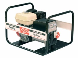 Бензогенератор FOGO FH 6000