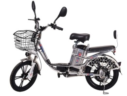 Электровелосипед Smart8 Dacha Серебро