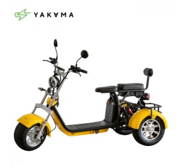Электроскутер YAKAMA АР-Н0003G желтый