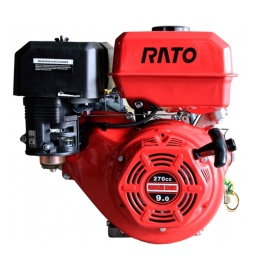 Двигатель бензиновый RATO R270 (Q Type), 7,9 л.с., шпонка Ø25,4 мм
