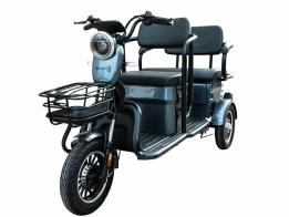 Электротрицикл Smart8 BULBASH PRO S Черный
