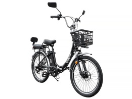 Электровелосипед складной Smart8 Venera Lite Черный