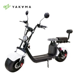 Электроскутер YAKAMA AP-H009-2 белый