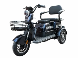 Электротрицикл Smart8 BULBASH Черный