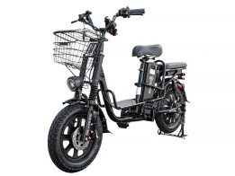 Электровелосипед Smart8 Dacha Monster (15Ah) Черный